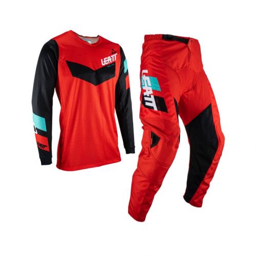 EQUIPACION LEATT 3.5 JUNIOR ROJO 2023