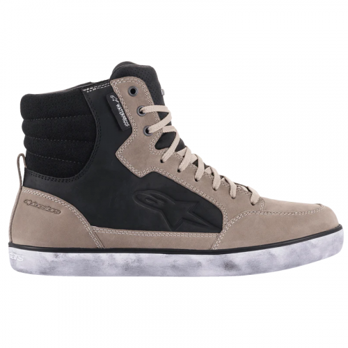 ZAPATOS ALPINESTARS J-6 WP NEGRO FLINT BLANCO