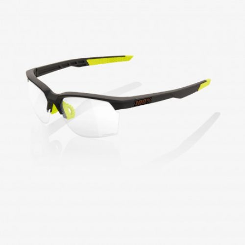 GAFAS DE SOL 100% SPORTCOUPE GRIS FOTOCROMÁTICA