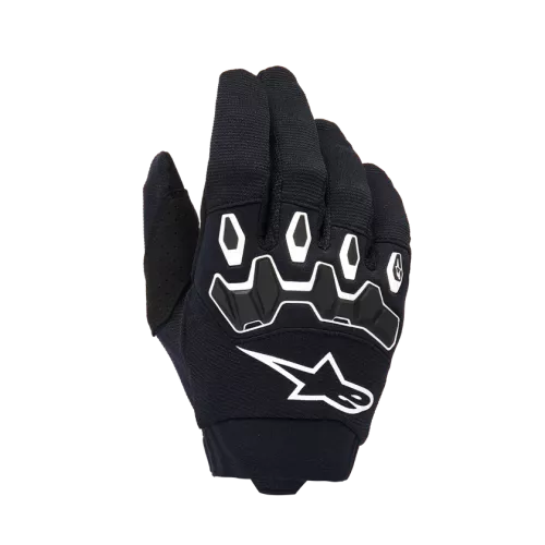 GUANTES ALPINESTARS YOUTH FULL BORE V2 NEGRO
