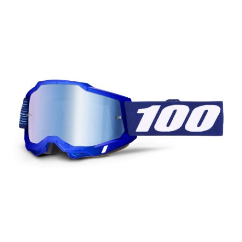 GAFAS 100% ACCURI 2 M2 2028 AZUL LENTE ESPEJO AZUL