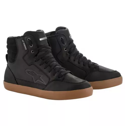 ZAPATOS ALPINESTARS J-6 WP BLACK GUM