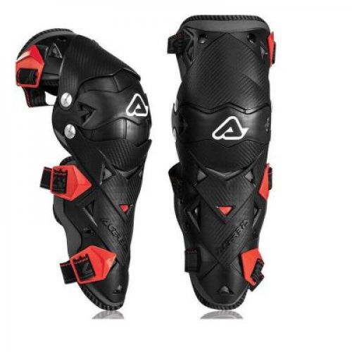 RODILLERAS ACERBIS IMPACT EVO 3.0 NEGRO/ROJO