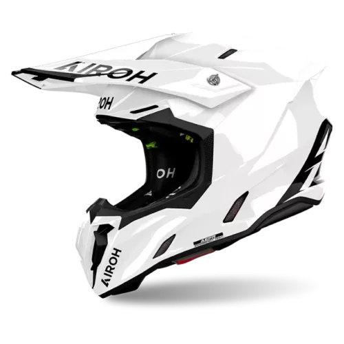 CASCO AIROH TWIST 3.0 BLANCO BRILLO