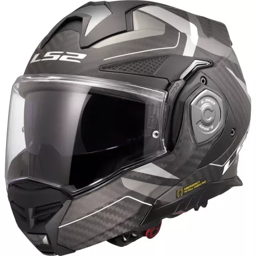 CASCO LS2 FF901 ADVANT X CARBON HORIZON MATE