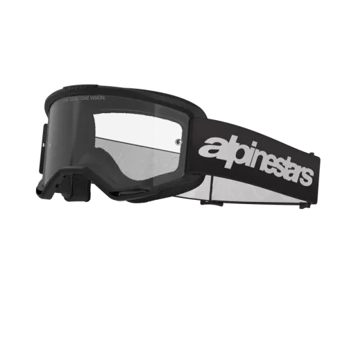 GAFAS ALPINESTARS VISION 3 WORDMARK NEGRAS