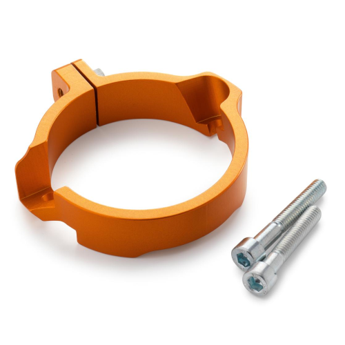 PROTECTOR DE LA BRIDA DE ESCAPE KTM 55437994044