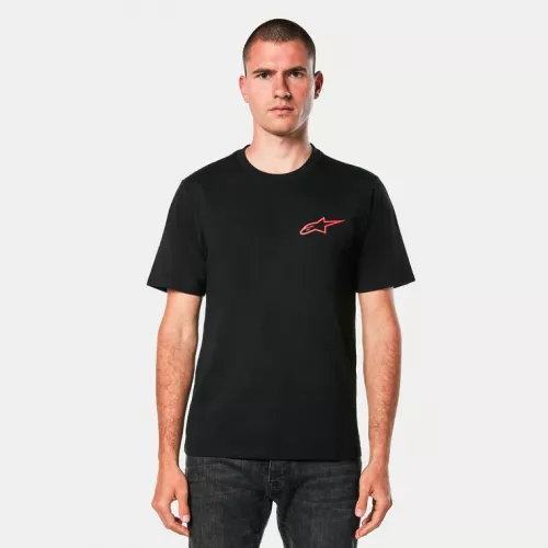 CAMISETA ALPINESTARS HORIZON CSF NEGRO