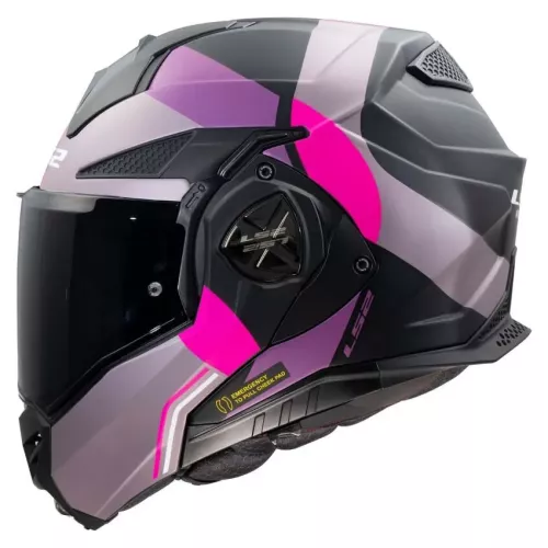CASCO LS2 FF901 ADVANT X ULTRA GRIS MORADO