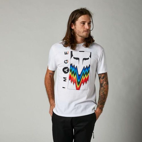CAMISETA FOX RELM SS BLANCA