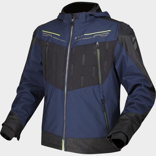 CHAQUETA LS2 ZIRCONIUM AZUL