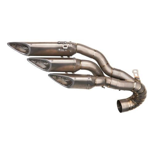 SILENCIOSO MV Agusta Titanium Trio  SLIP-ON SPMV8B00C9041