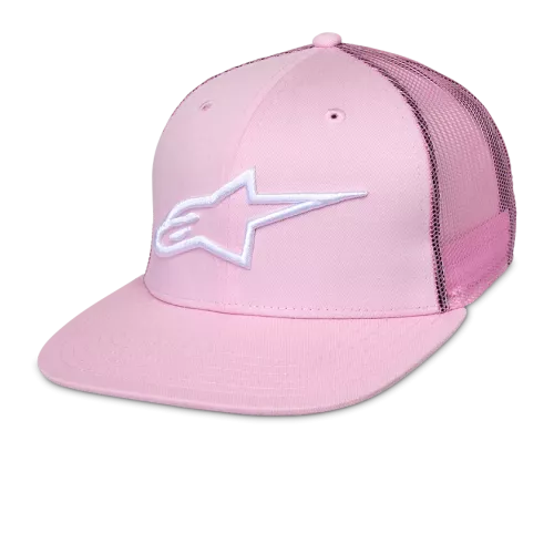 GORRA ALPINESTARS TRUCKER CORP ROSA
