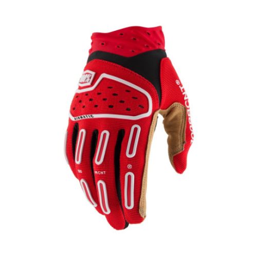 GUANTES 100% AIRMATIC 2 ROJO