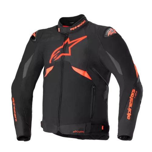 CHAQUETA ALPINESTARS T-GP R V3 DRYSTAR NEGRO ROJO