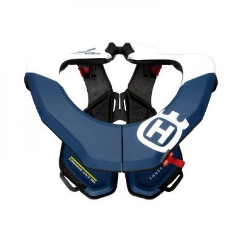 COLLARIN HUSQVARNA GPX 3.5 AZUL/BLANCO
