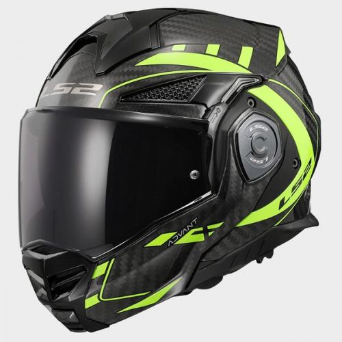 CASCO LS2 FF901 ADVANT X CARBON FUTURE AMARILLO