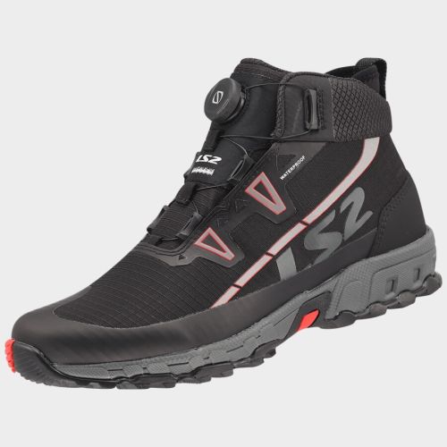 ZAPATOS LS2 TREKKER NEGROS