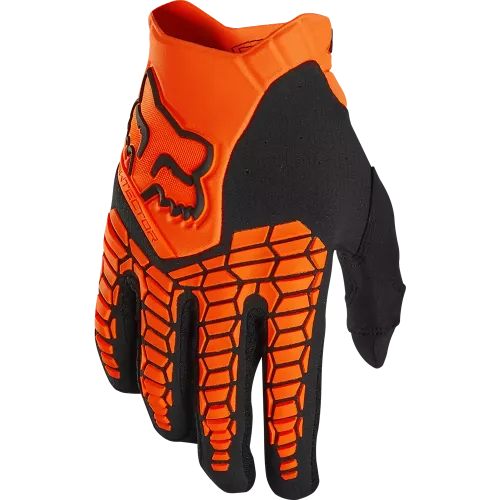 GUANTES FOX PAWTECTOR NARANJA FLUOR