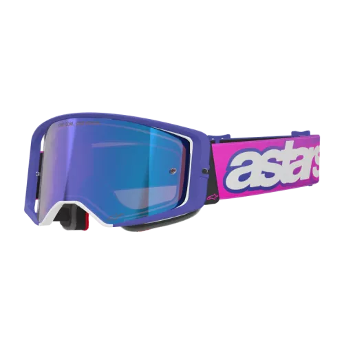 GAFAS ALPINESTARS SUPERTECH VISION MORADO ROSA