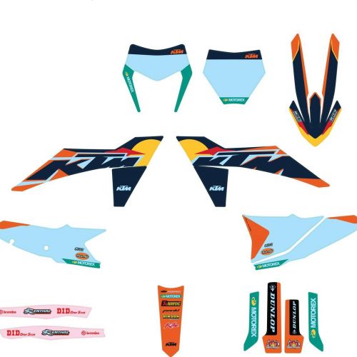 KIT PEGATINAS FACTORY KTM A46008990000