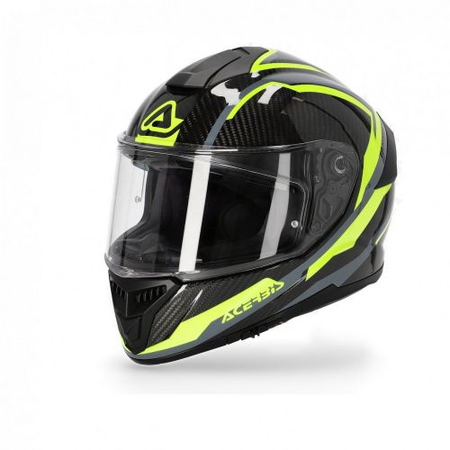 CASCO ACERBIS CAPACETE TARMAK AMARILLO-GRIS