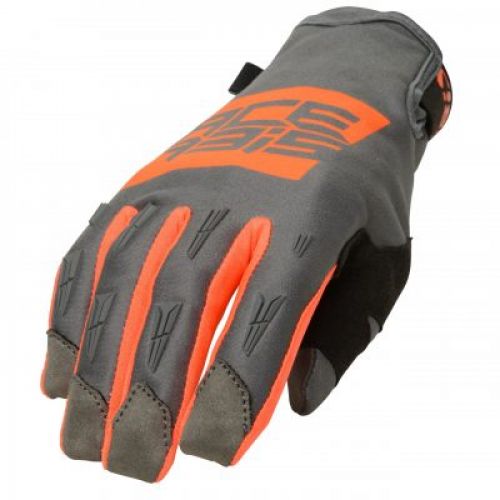 GUANTES ACERBIS MX WP GRIS NARANJA