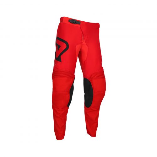 PANTALON ACERBIS MX TRACK NEGRO-ROJO