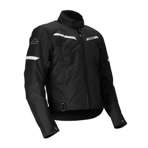 CHAQUETA ACERBIS CE X STREET NEGRO
