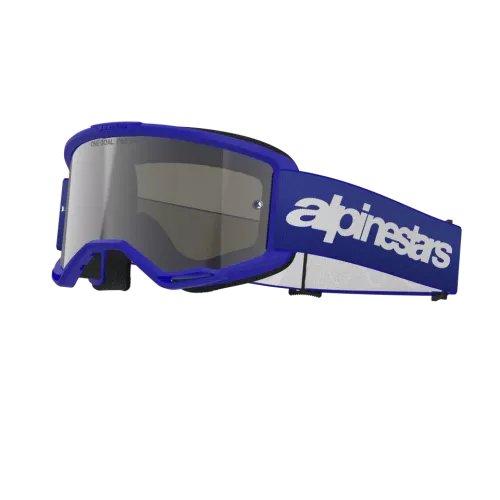 GAFAS ALPINESTARS VISION 3 WORDMARK AZUL ESPEJO
