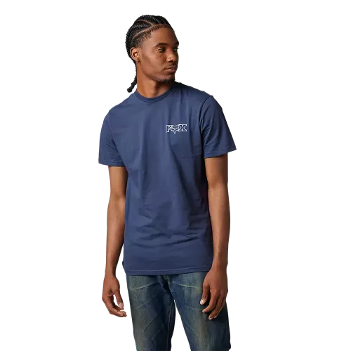CAMISETA FOX PREMIUM OUT AND ABOUT AZUL