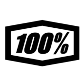 100% logo