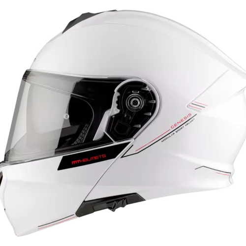 CASCO MT GENESIS SV BLANCO BRILLO