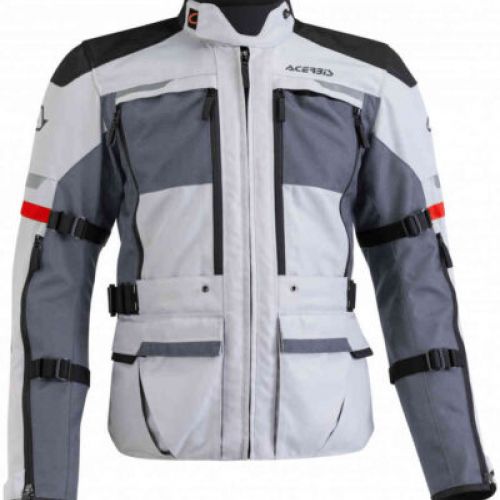 CHAQUETA ACERBIS CE X-TOUR GRIS