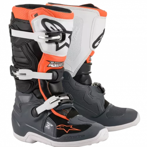 BOTAS ALPINESTARS TECH 7 S NEGRO NARANJA