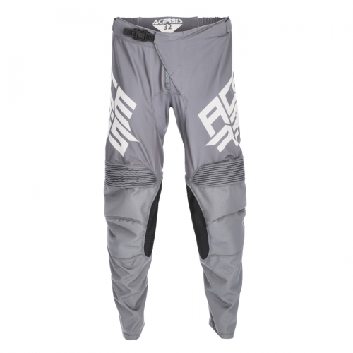 PANTALON ACERBIS MX TRACK GRIS