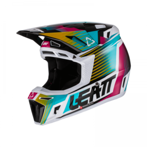 CASCO LEATT KIT 8.5 V22 AGUA