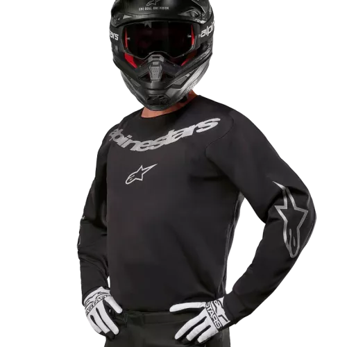 CAMISETA ALPINESTARS FLUID GRAPHITE