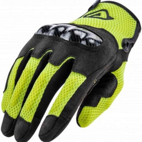 GUANTES ACERBIS RAMSEY MY VENTED NEGRO/FLUOR
