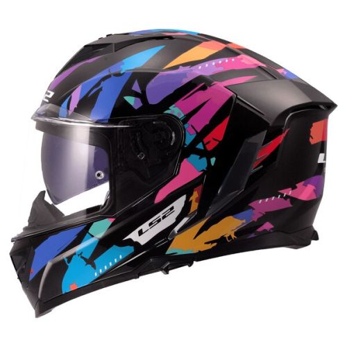 CASCO LS2 FF800 STORM III KAOS BRILLO