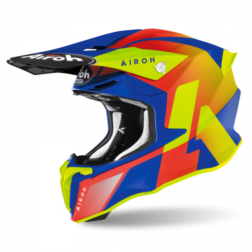 CASCO AIROH TWIST 2.0 LIFT AZURE MATE
