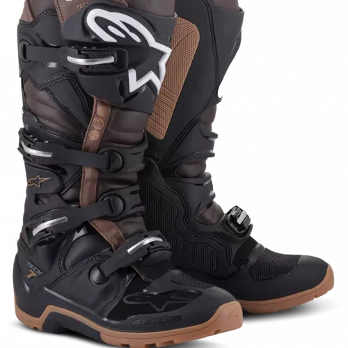 BOTAS ALPINESTARS TECH 7 ENDURO NEGRO MARRON