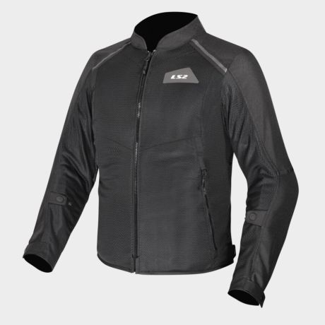 CHAQUETA LS2 BREEZE MAN NEGRA
