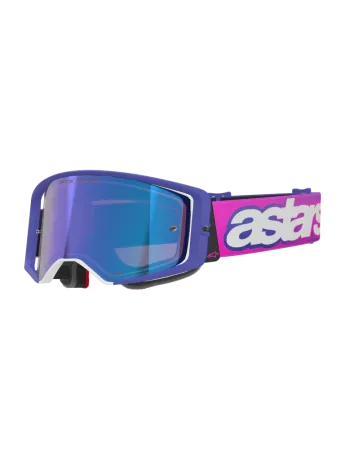 SUPERTECH-VISION-VISTA-GOGGLE-PURPLE-FLUO-PINK-MIRROR-BLUE