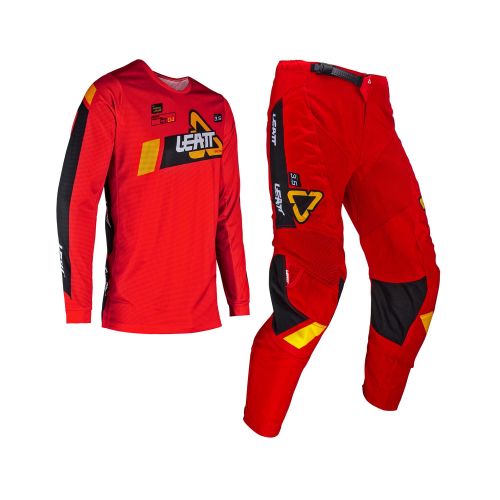 EQUIPACION LEATT 3.5 ROJO 2024