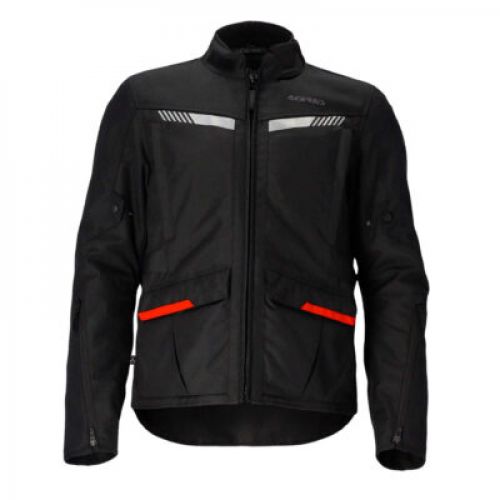 CHAQUETA ACERBIS CE X-TRAIL NEGRA
