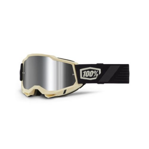 GAFAS 100% ACCURI 2 M2 WAYSTAR LENTE ESPEJO PLATA