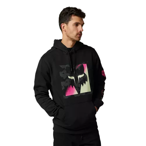 SUDADERA FOX DETONATE NEGRA
