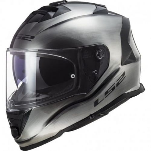 CASCO LS2 FF800 STORM II JEANS TITANIUM