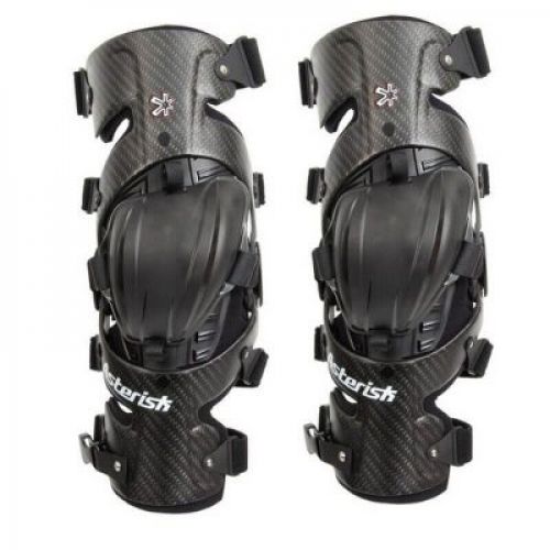 RODILLERAS ASTERISK CARBON CELL 1.0